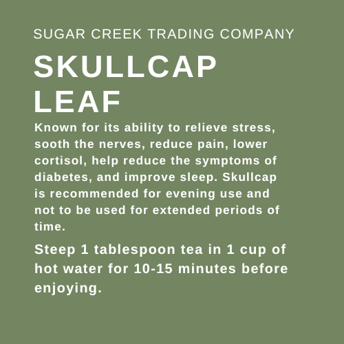 Skullcap leaf