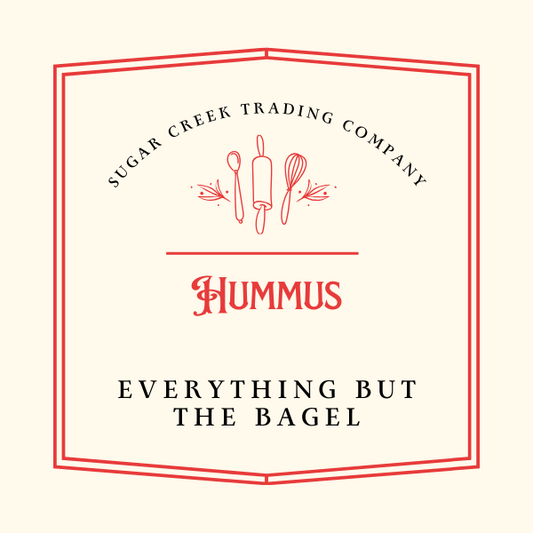 Hummus: Everything but Bagel