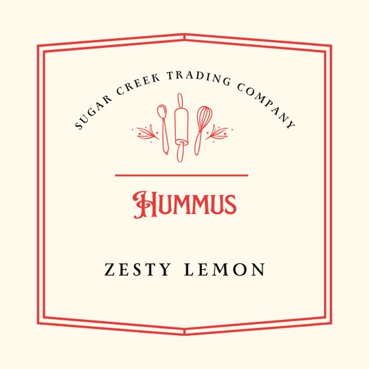 Hummus: Zesty Lemon