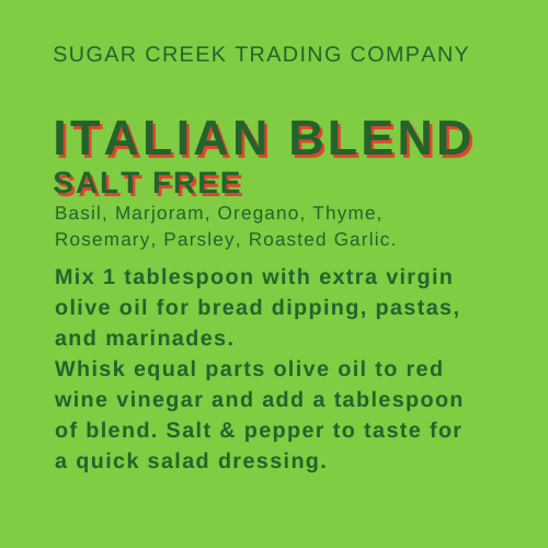 Italian Seasoning Salt Free