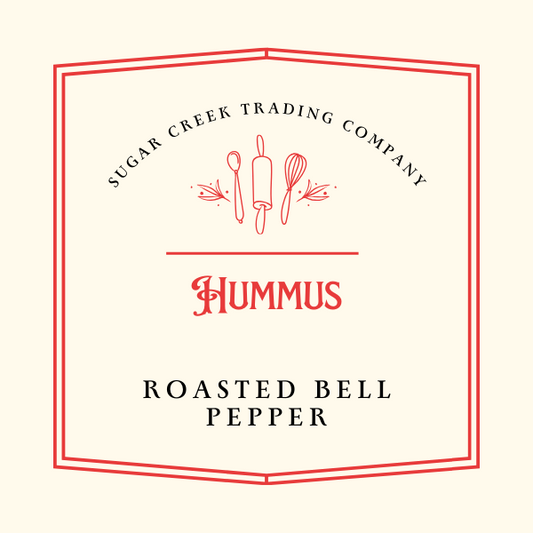 Hummus: Roasted Bell Pepper