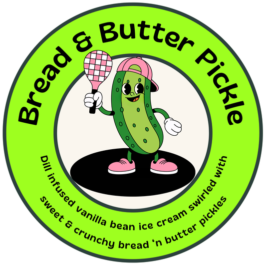 Bread & Butter Pickle Ice Cream