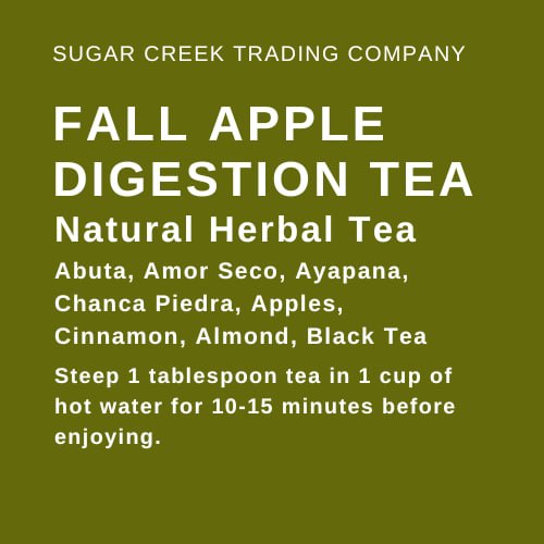 Fall Apple Digestion Tea