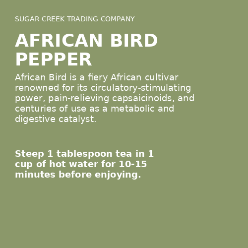 African Bird Pepper