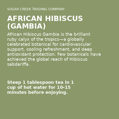 African Hibiscus (Gambia)