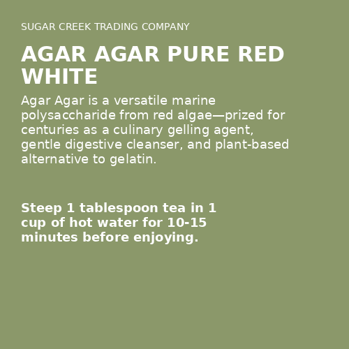 Agar Agar Pure Red White