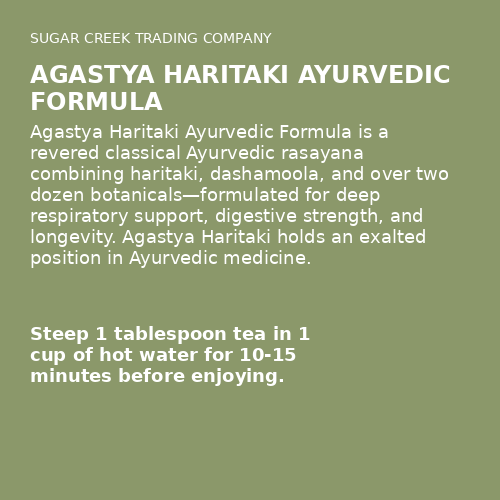Agastya Haritaki Ayurvedic Formula