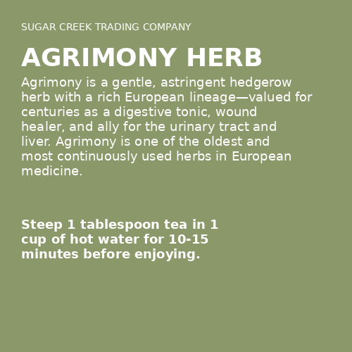 Agrimony Herb