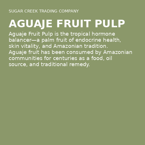 Aguaje Fruit Pulp