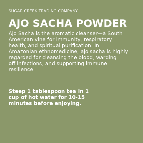 Ajo Sacha Powder