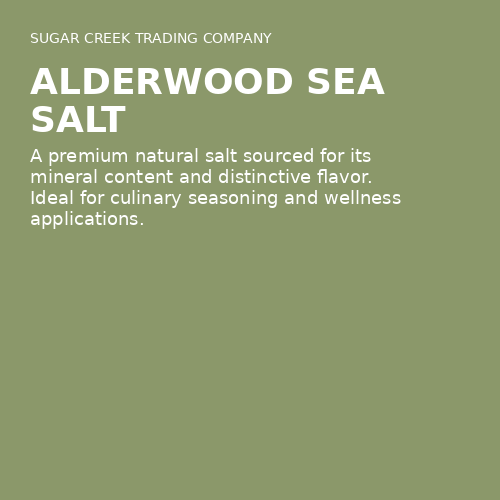Alderwood Sea Salt