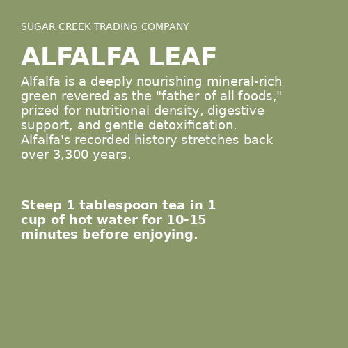 Alfalfa Leaf