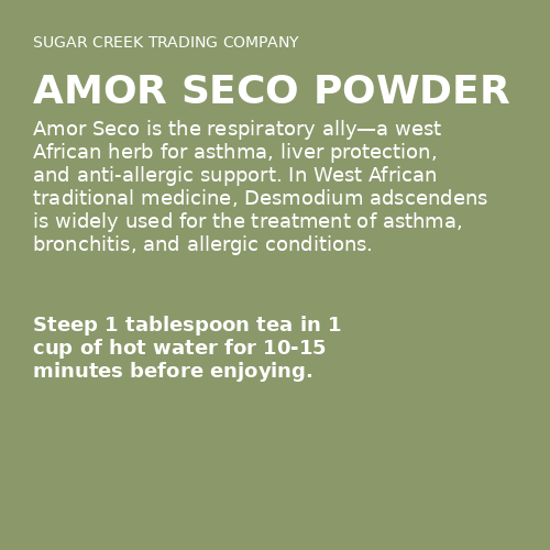 Amor Seco Powder
