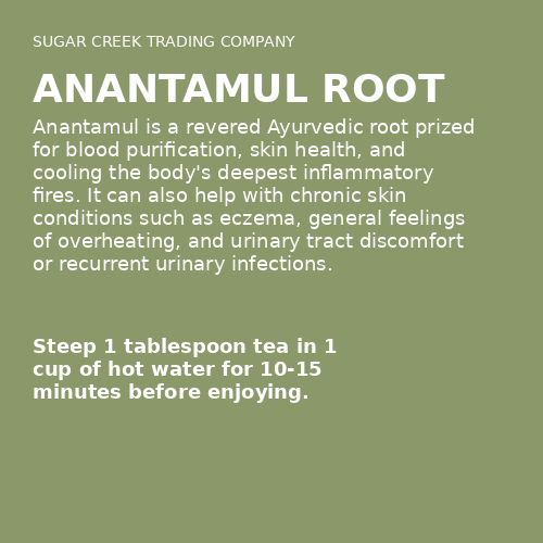 Anantamul Root
