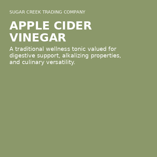 Apple Cider Vinegar