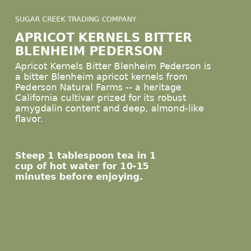 Apricot Kernels Bitter Blenheim Pederson