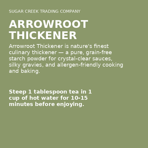 Arrowroot Thickener