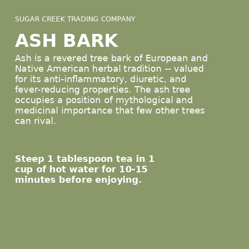 Ash Bark
