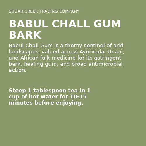Babul Chall Gum Bark