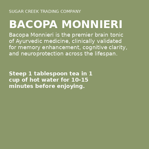 Bacopa Monnieri