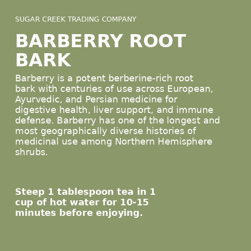Barberry Root Bark