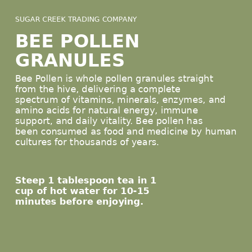 Bee Pollen Granules