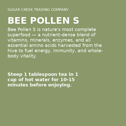 Bee Pollen S