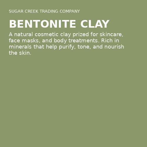 Bentonite Clay