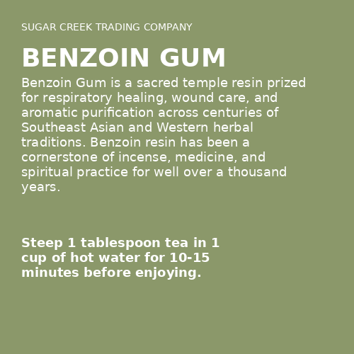 Benzoin Gum