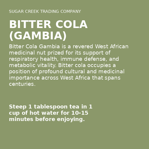 Bitter Cola (Gambia)