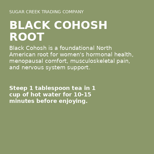 Black Cohosh Root