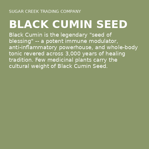 Black Cumin Seed