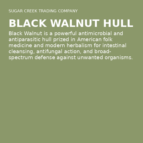 Black Walnut Hull