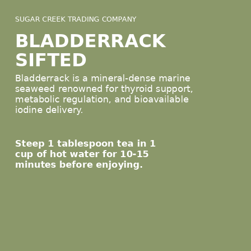 Bladderrack Sifted