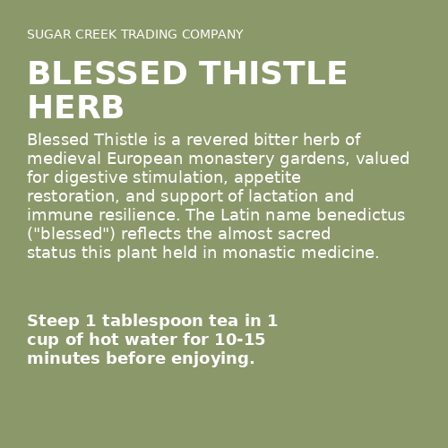 Blessed Thistle Herb