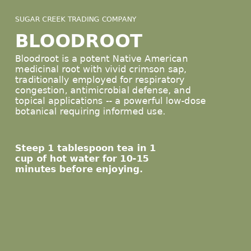 Bloodroot