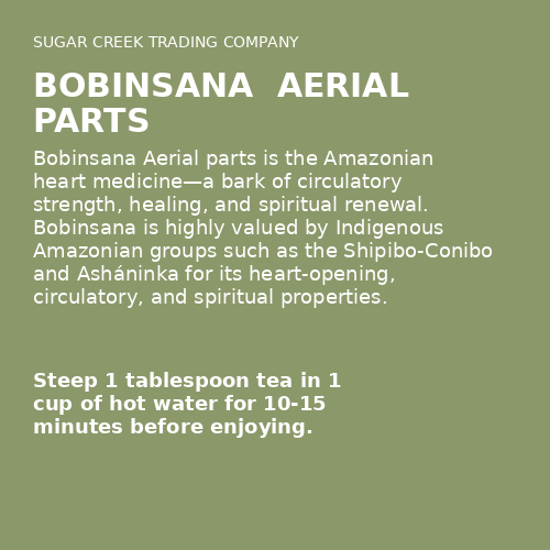 Bobinsana  Aerial parts