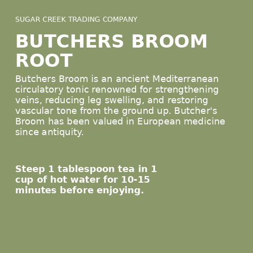 Butchers Broom Root