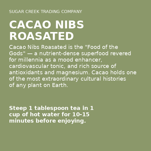 Cacao Nibs Roasated