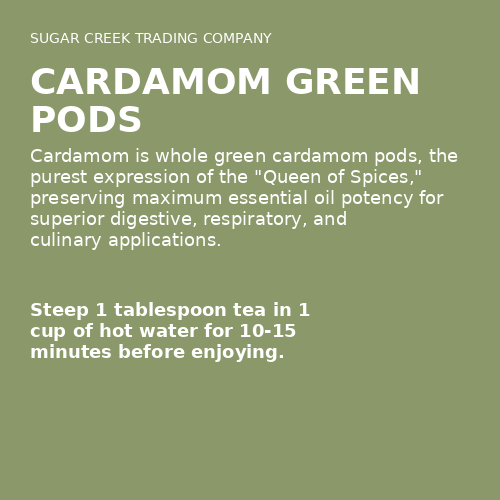 Cardamom Green Pods