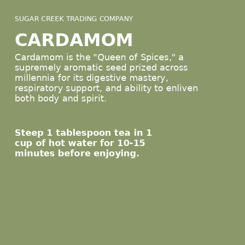 Cardamom