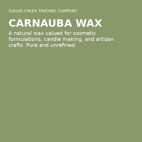 Carnauba Wax