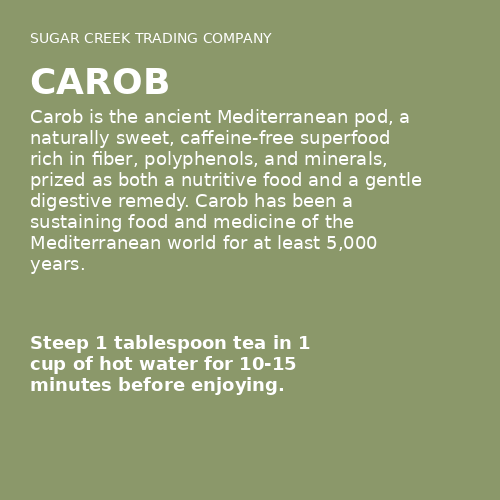 Carob
