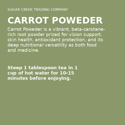 Carrot Poweder