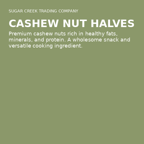 Cashew Nut Halves