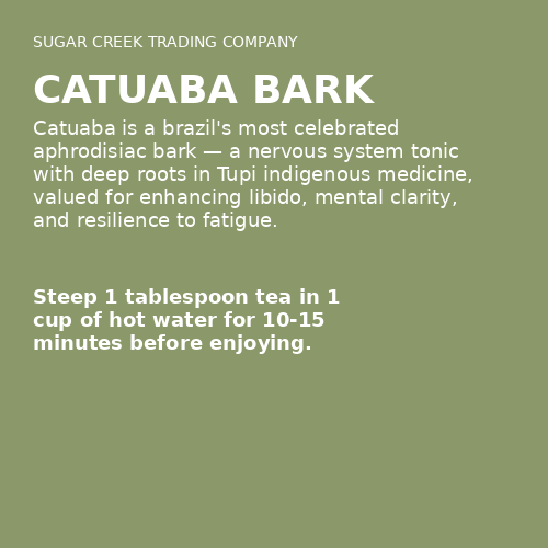 Catuaba Bark
