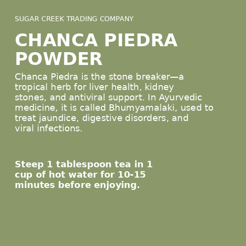 Chanca Piedra Powder