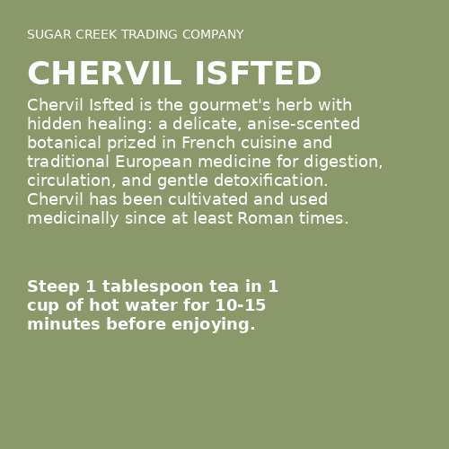 Chervil Isfted