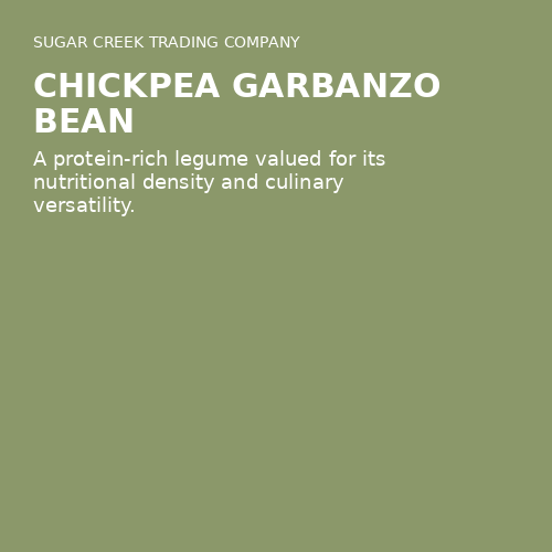 Chickpea Garbanzo Bean