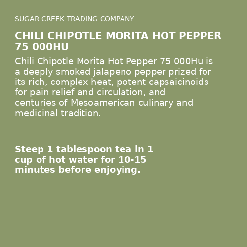 Chili Chipotle Morita Hot Pepper 75 000hu